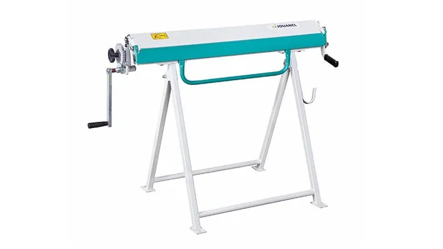 PCL 1270 mm Lett manuell plateknekke Jouanel 