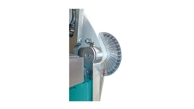 PVX 3080 x 0,8 mm Manuell plateknekke Segmentert oververktøy 120 mm, Jouanel 