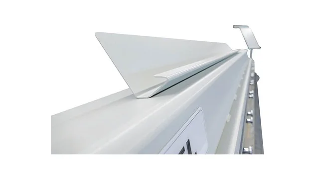 PVX 2040 x 1 mm Manuell plateknekke Segmentert oververktøy 120 mm, Jouanel 