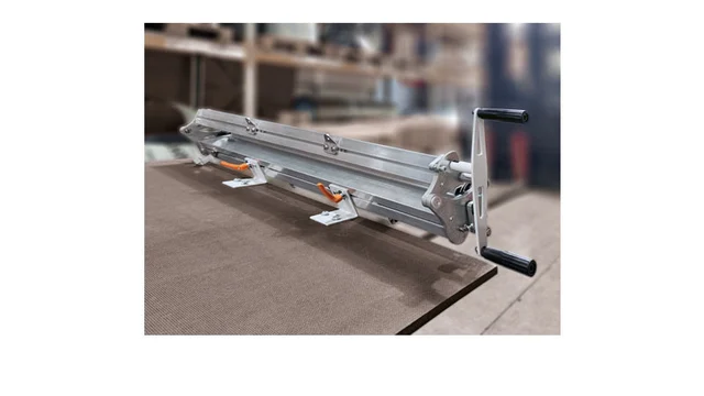 PCA 1020 x 0,63 mm Manuell plateknekke Aluminium, Jouanel 
