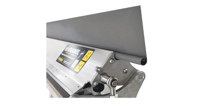 PCA 1020 x 0,63 mm Manuell plateknekke Aluminium, Jouanel 
