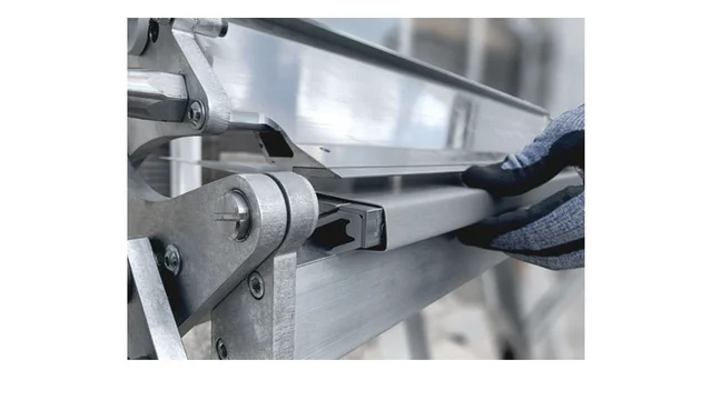 PCA 1020 x 0,63 mm Manuell plateknekke Aluminium, Jouanel 