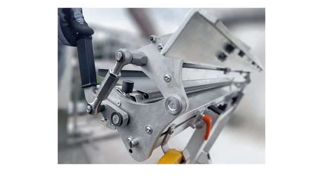 PCA 1020 x 0,63 mm Manuell plateknekke Aluminium, Jouanel 