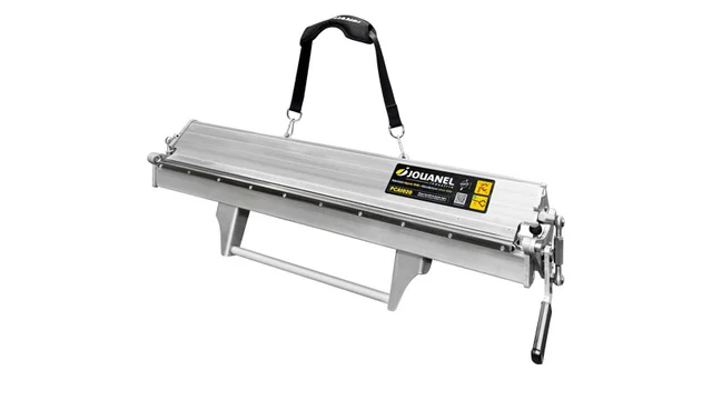 PCA 1020 x 0,63 mm Manuell plateknekke Aluminium, Jouanel 