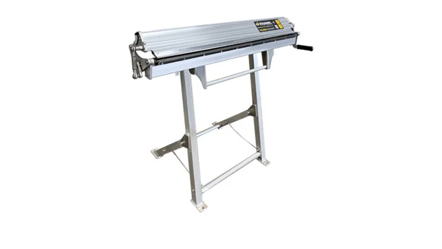 PCA 1020 x 0,63 mm Manuell plateknekke Aluminium, Jouanel 
