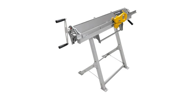 PCA 1020 x 0,63 mm Manuell plateknekke Aluminium, Jouanel 
