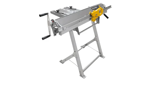 PCA 1020 x 0,63 mm Manuell plateknekke Aluminium, Jouanel 