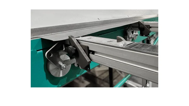 Magnetiske frontanslag 300 mm linjal Sett med 2, PCL/PCX/PZX/PVX, Jouanel 