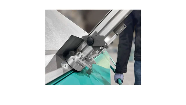 Magnetiske frontanslag 300 mm linjal Sett med 2, PCL/PCX/PZX/PVX, Jouanel 