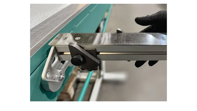 Magnetiske frontanslag 300 mm linjal Sett med 2, PCL/PCX/PZX/PVX, Jouanel 