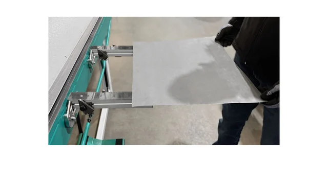 Magnetiske frontanslag 300 mm linjal Sett med 2, PCL/PCX/PZX/PVX, Jouanel 