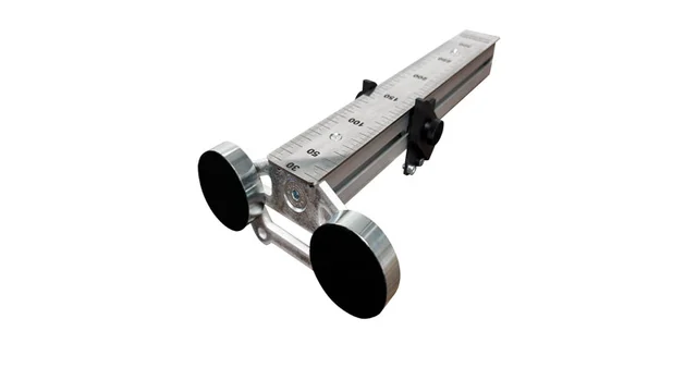 Magnetiske frontanslag 300 mm linjal Sett med 2, PCL/PCX/PZX/PVX, Jouanel 