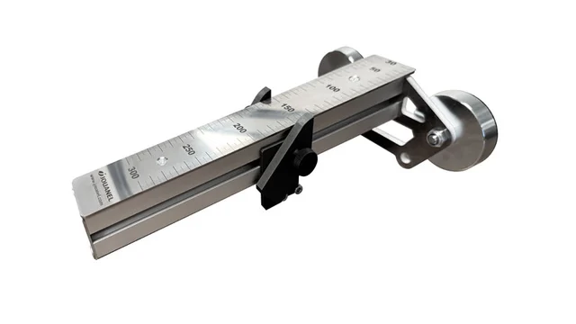 Magnetiske frontanslag 300 mm linjal Sett med 2, PCL/PCX/PZX/PVX, Jouanel 