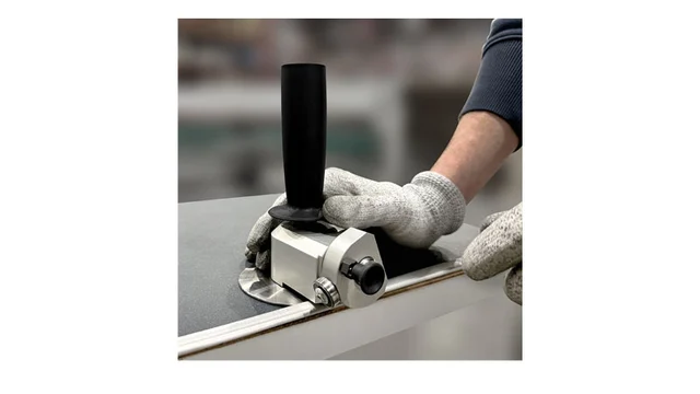 Kantopptager/falselukker 40 mm Skive 90–180°, 8–40 mm, Jouanel 