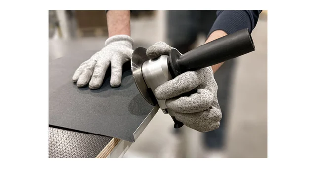 Kantopptager/falselukker 40 mm Skive 90–180°, 8–40 mm, Jouanel 