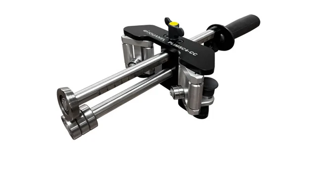 Kantopptager/falselukker 200 mm For rette og buede plater, Jouanel 