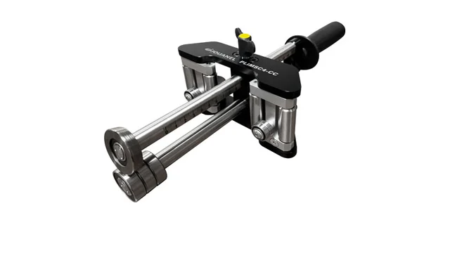 Kantopptager/falselukker 200 mm For rette og buede plater, Jouanel 