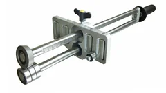 Kantopptager/falselukker 350 mm Enkelt hode, 4 ruller, 350 mm, Jouanel