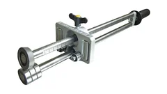 Kantopptager/falselukker 350 mm Enkelt hode, 2 ruller, 350 mm, Jouanel
