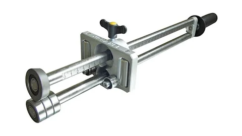 Kantopptager/falselukker 350 mm Enkelt hode, 2 ruller, 350 mm, Jouanel