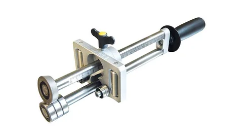 Kantopptager/falselukker 200 mm Enkelt hode, 2 ruller, 200 mm, Jouanel