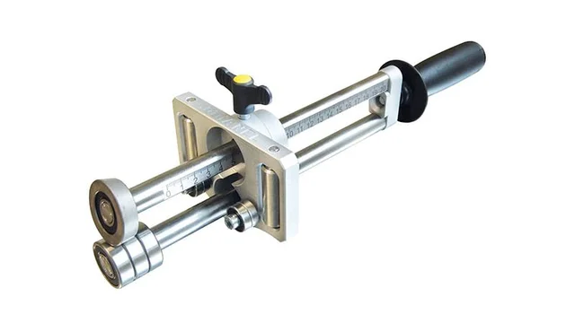 Kantopptager/falselukker 200 mm Enkelt hode, 2 ruller, 200 mm, Jouanel 