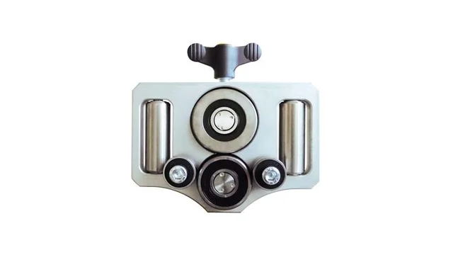 Kantopptager/falselukker 100 mm Enkelt hode, 2 ruller, 100 mm, Jouanel 