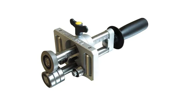 Kantopptager/falselukker 100 mm Enkelt hode, 2 ruller, 100 mm, Jouanel 