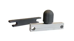 Holder for kantopptager/falselukker Dobbelt hode, til PLIMDC3, Jouanel