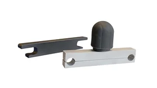 Holder for kantopptager/falselukker Dobbelt hode, til PLIMDC3, Jouanel
