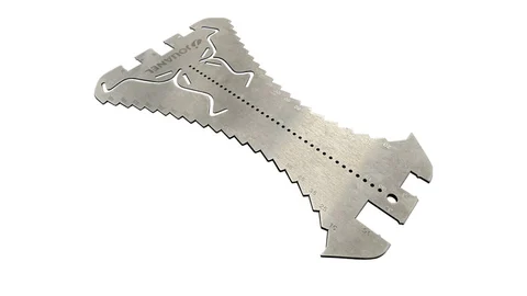 Rissemål rustfritt 200 mm 90° brettekant, Jouanel