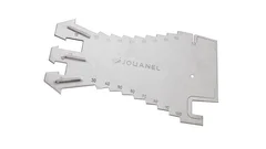 Rissemål rustfritt, gradering 5 mm For dobbeltfalsprofiler, Jouanel