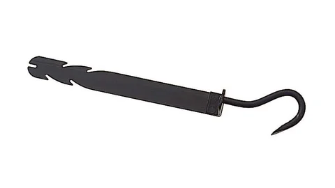 Skiferavtrekker sveiset 400 mm Jouanel