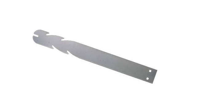 Reserveblad for skiferavtrekker TIR40L 400 mm, Jouanel 
