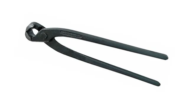 Kniptang 220 mm, svart, russisk modell Jouanel 