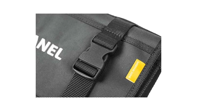 Verktøyrull premium, 6 rom 1 utvendig lomme, Jouanel 