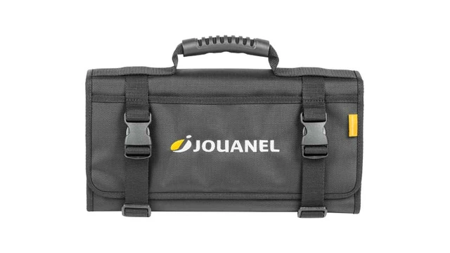 Verktøyrull premium, 6 rom 1 utvendig lomme, Jouanel 