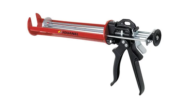 Fugepistol 380 ml, dobbeltstempel Jouanel 