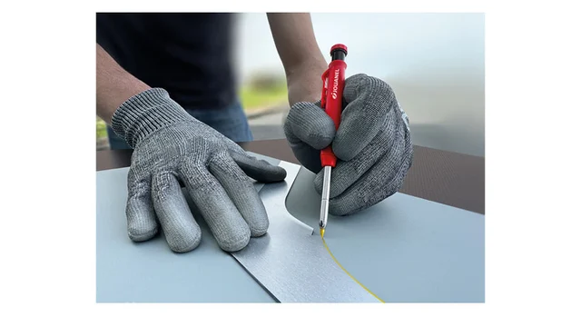 Stiftblyant for dype hull, med spisser Klips, Jouanel 