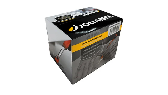 Stiftblyant for dype hull, med spisser Klips, Jouanel 