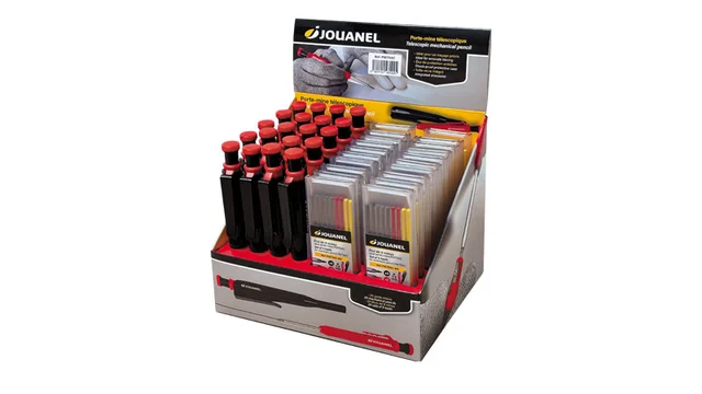 Stiftblyant for dype hull, med spisser Klips, Jouanel 