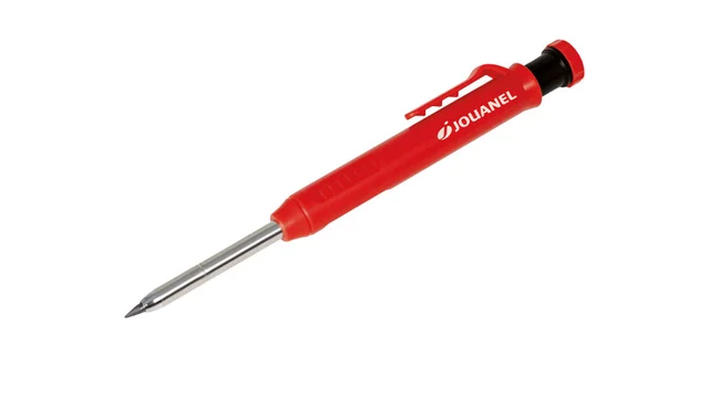 Stiftblyant for dype hull, med spisser Klips, Jouanel 