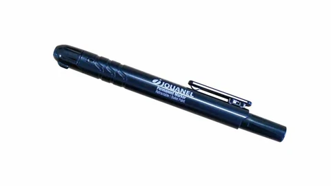 Permanent tusj svart, uttrekkbar spiss 140 mm, for alle materialer, Jouanel