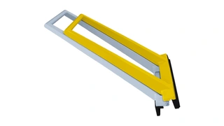 Falselukker 1. og 2. fals, 250 mm Dobbeltfals, støpt aluminium, Jouanel