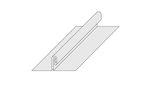 Falselukker 2. fals DRACO, 255 mm Dobbeltfals, Jouanel 