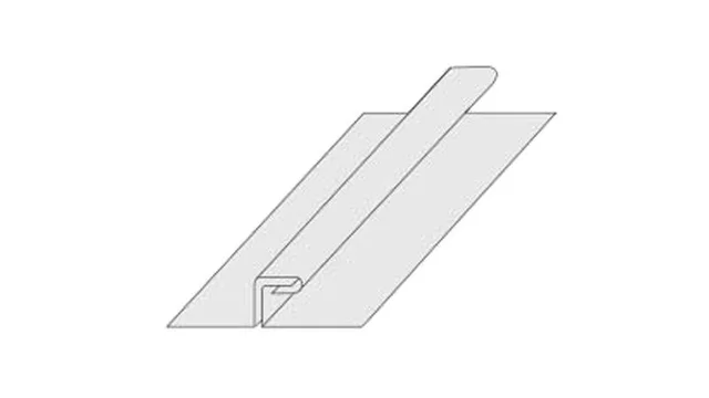 Falselukker 1. fals DRACO, 250 mm Dobbeltfals, Jouanel 