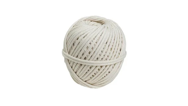 Bomullssnor Ø 2,5 mm, 34 m Nøste ca. 100 g, Jouanel 