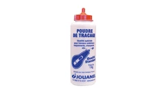 Krittpulver rødt 1 kg, standard Flaske, Jouanel