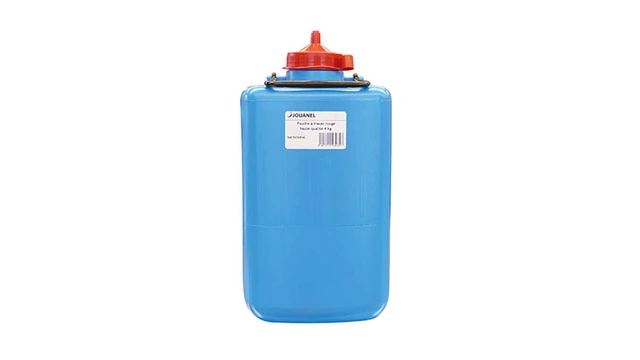 Krittpulver rødt 4 kg, premium Spann, Jouanel 