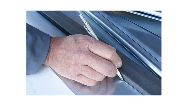 Rissenål hardmetallspiss 150 mm Jouanel 
